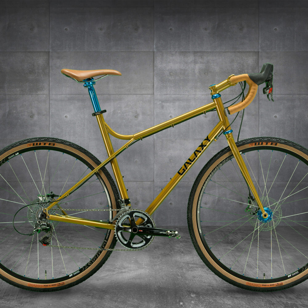 A Framebuilder’s Guide to the Galaxy