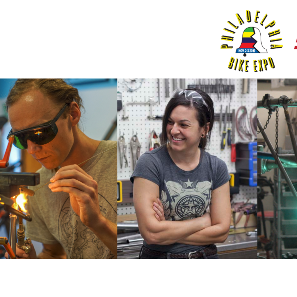 Philly Bike Expo Inclusivity Scholarship: Meet the builders
