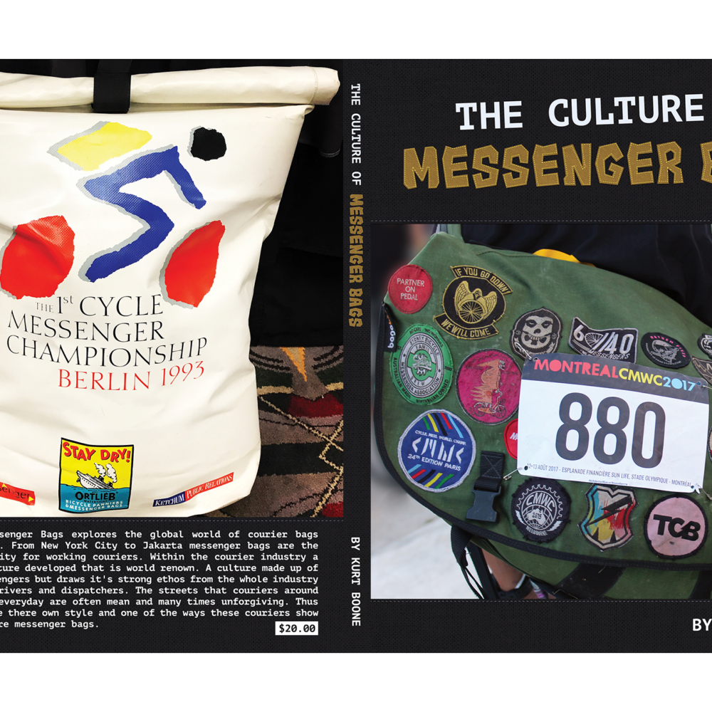 Messenger 841 Project: Honoring NYC Messenger Culture With Books And Bags