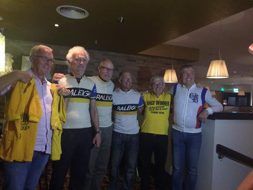 First fully sponsored US Team to ride a stage race in Europe