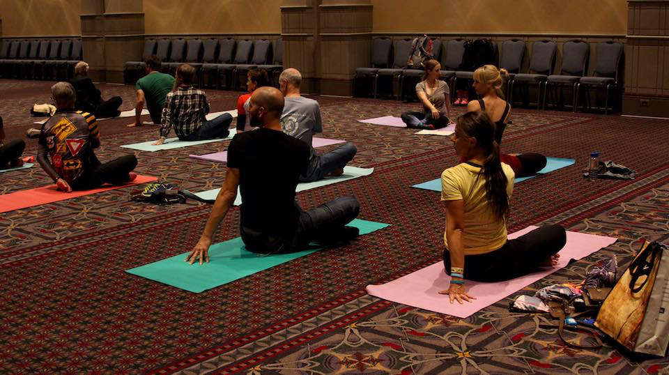 Yoga for Cyclists