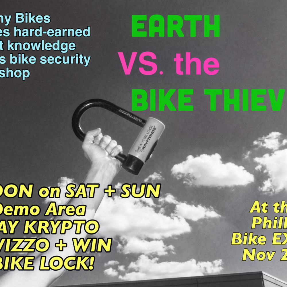 Earth vs the Bike Thieves