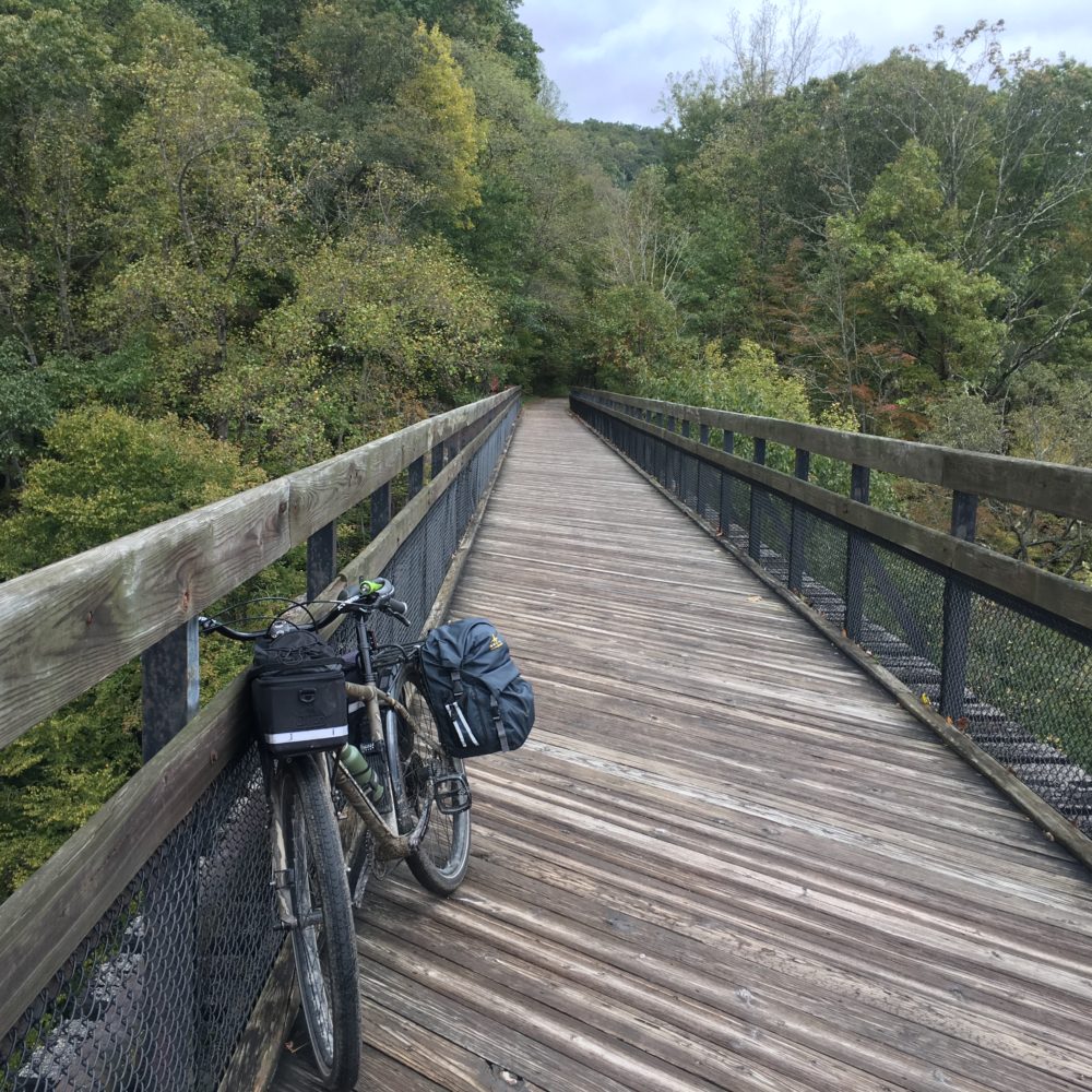 Pittsburgh to DC – Adventures on The GAP Trail