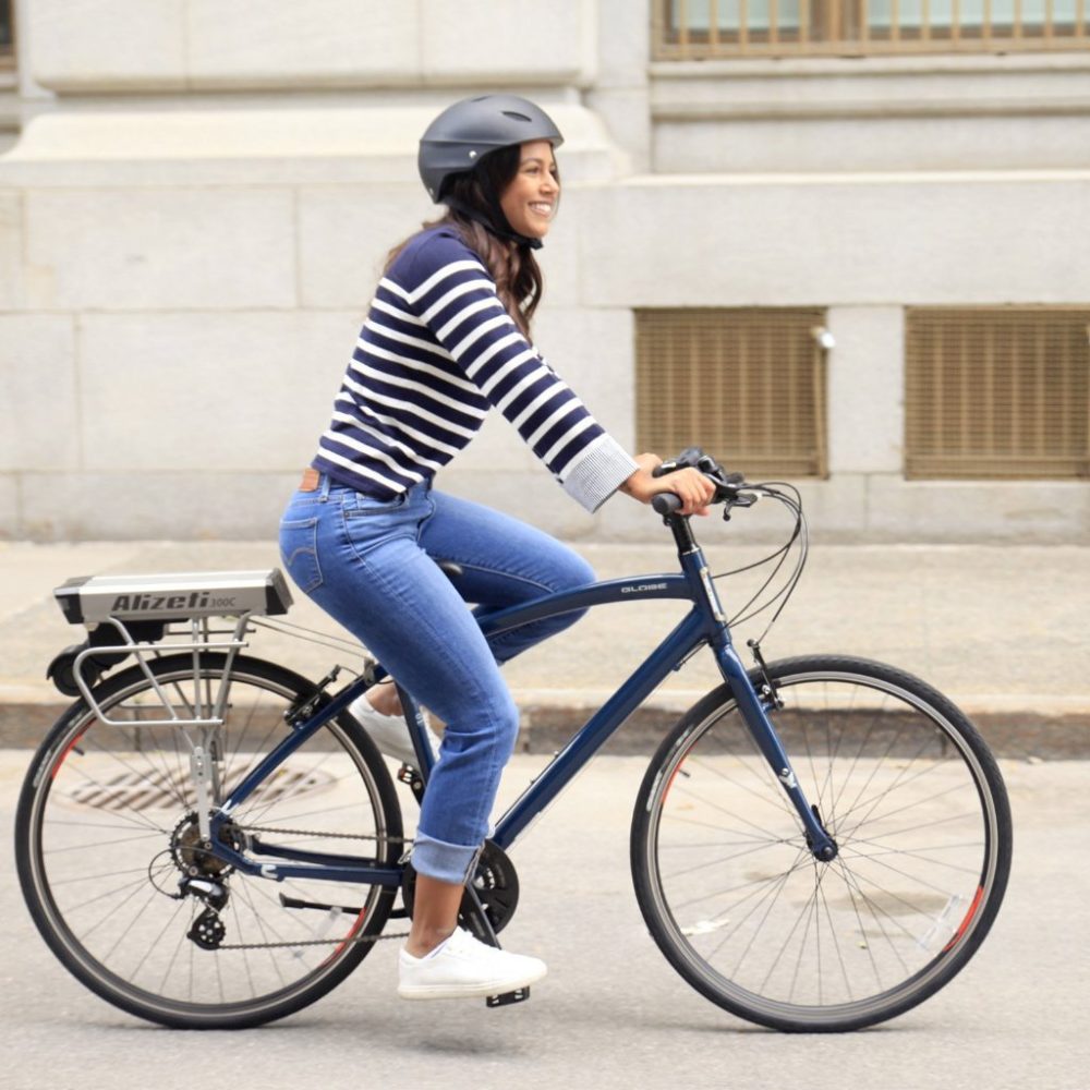 Alizeti: Cycling made easier