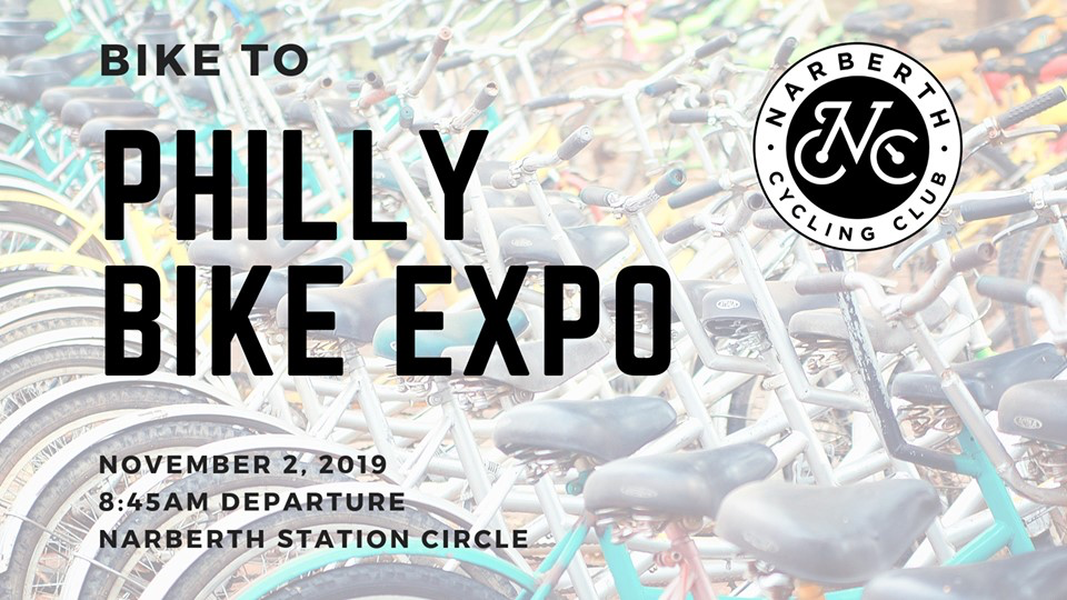 Bike to Philly Bike Expo w/the Narberth Cycling Club