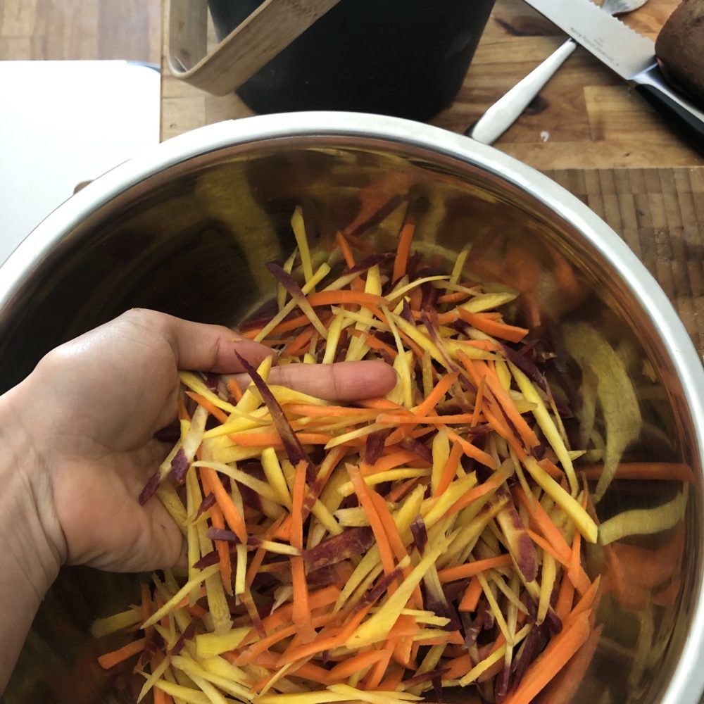 PBE Recipes: Bright and Crunchy Carrot Slaw