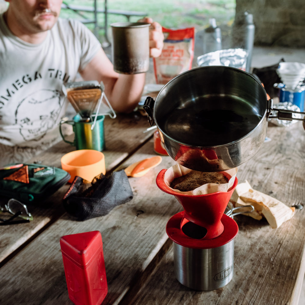 Coffee Outside: Philly Bike Expo Edition