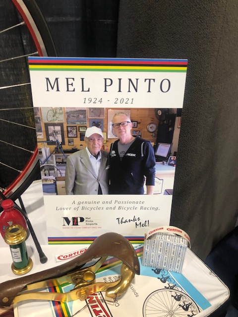 Wayne Bingham’s Mel Pinto tribute bike