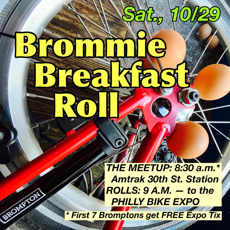 BROMMIE BREAKFAST ROLL RETURNS