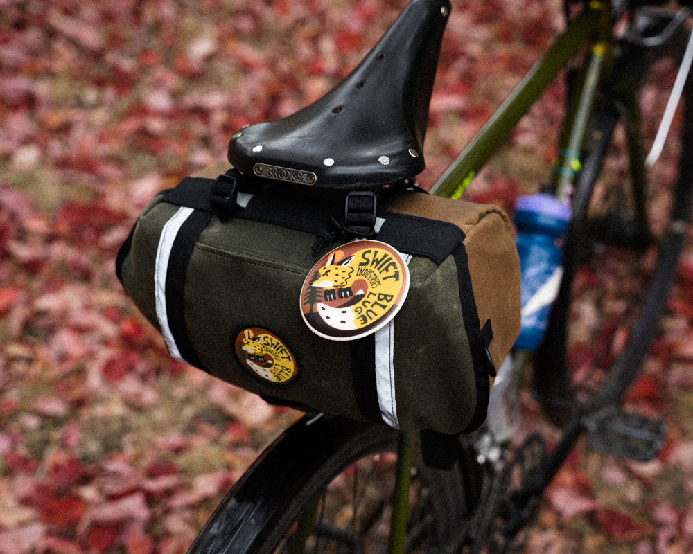 Swift Unveils Caldera: Seattle meets Tokyo in bike-bag culture