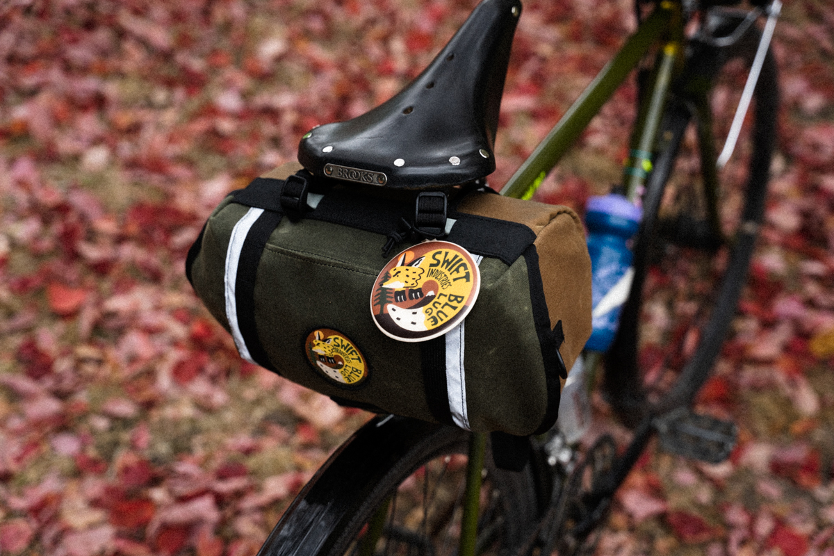 Swift Unveils Caldera: Seattle meets Tokyo in bike-bag culture