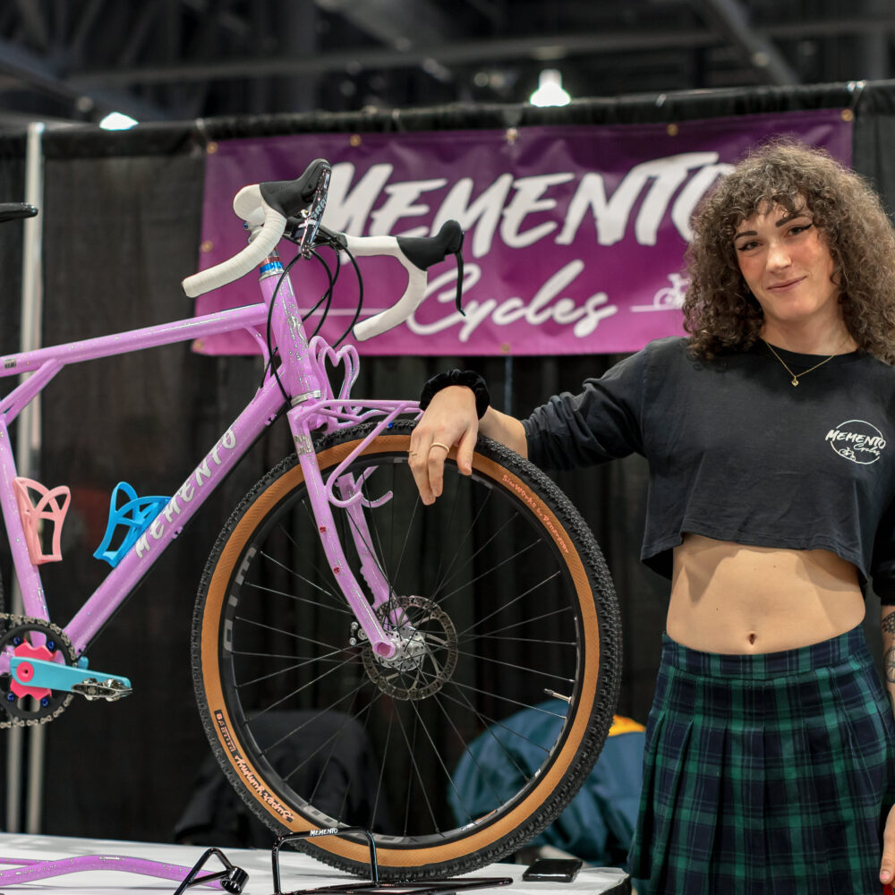 Memento’s Heart Bike: an Ode to Joy