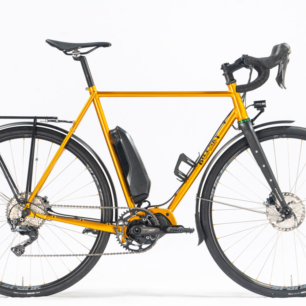 Extended Adventures: Bilenky Gravel eBike