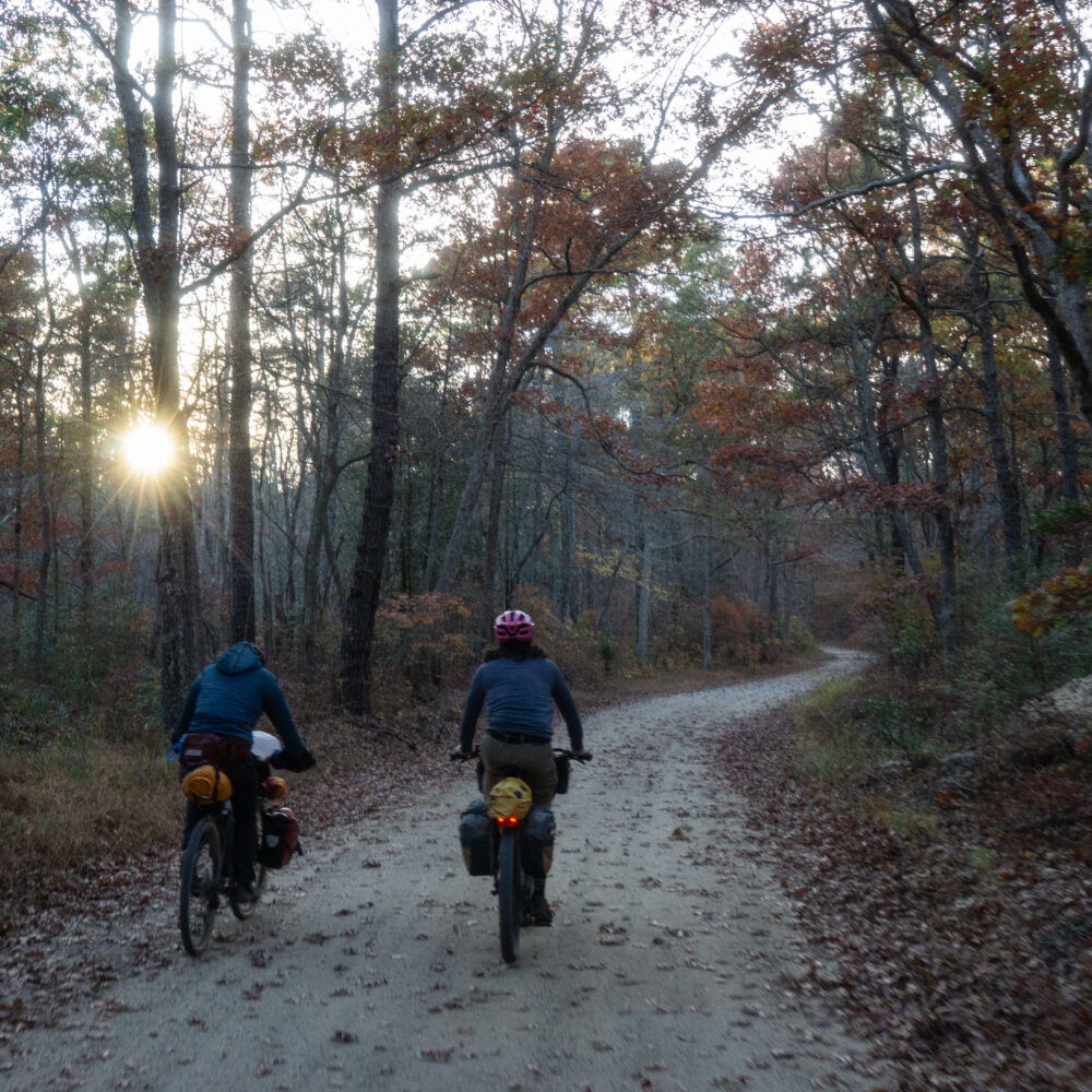 The Jersey Devil Hunt: Bikepacking in the New Jersey Pine Barrens