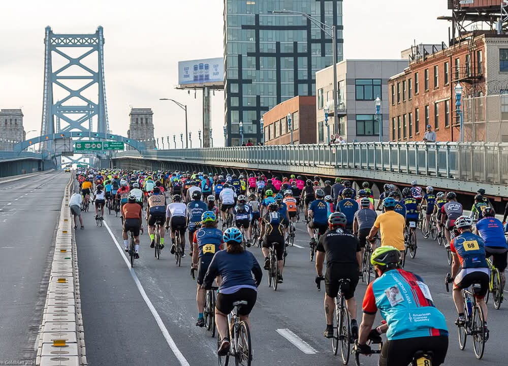 Ride with the Philly Charity Bike Rides