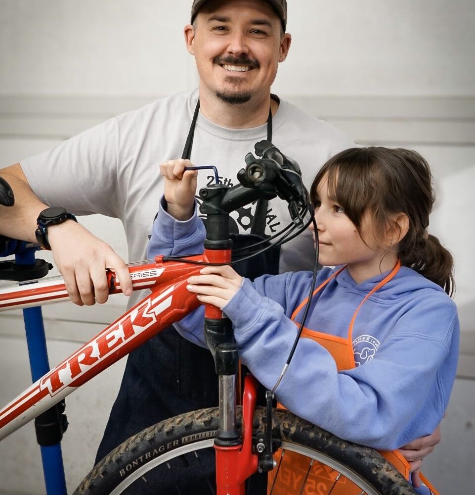 Intro to Bike Maintenance for Kids