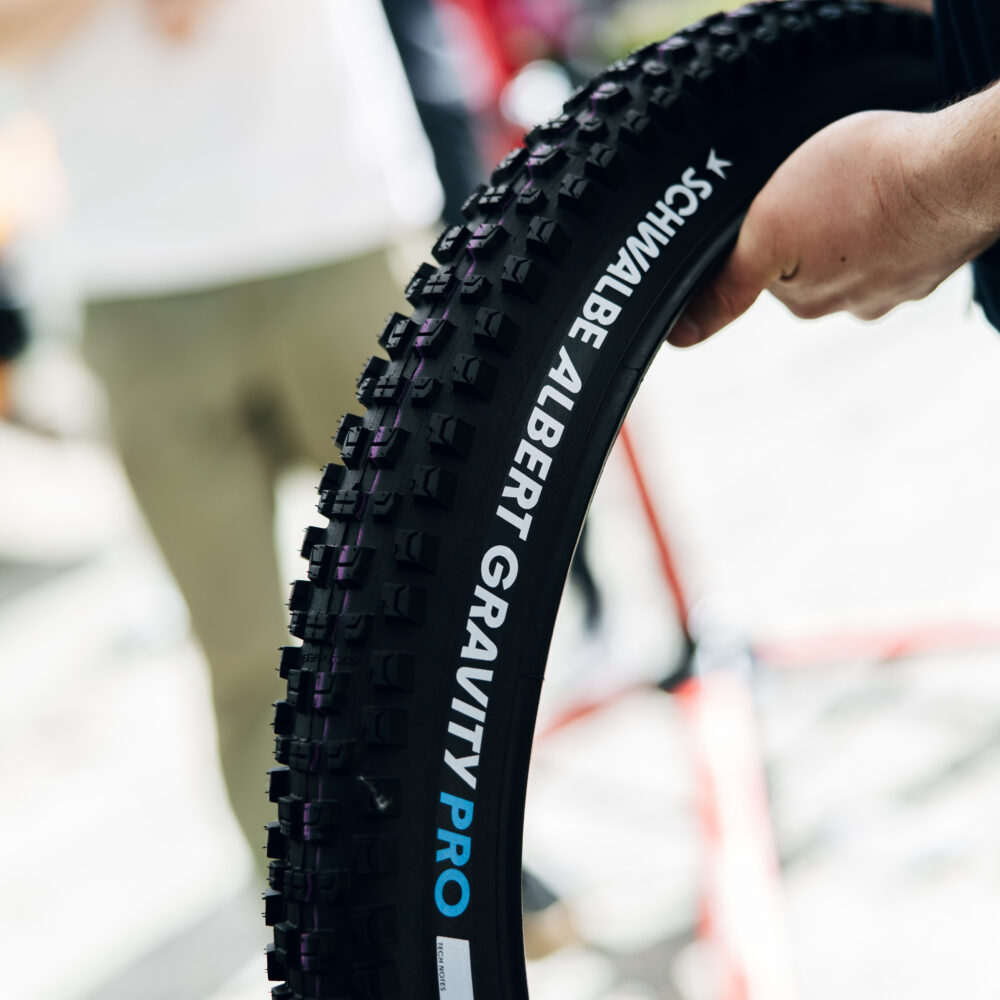 Schwalbe Tubeless Demo: Plug Talk