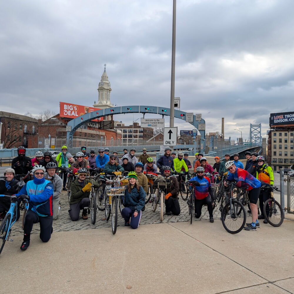 Ride to the Expo with the Philly Charity Bike Rides