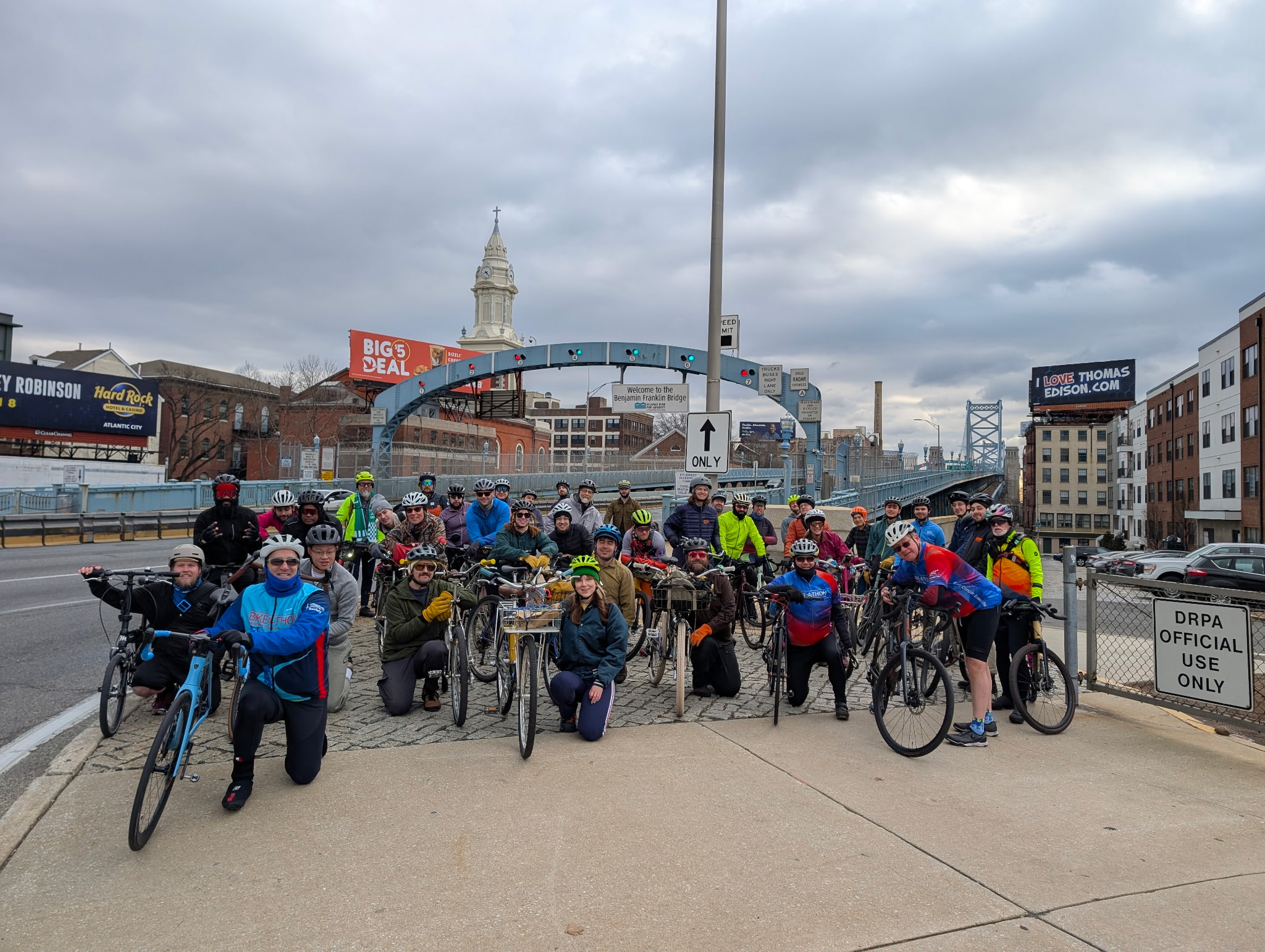Ride to the Expo with the Philly Charity Bike Rides – 2026 Philly Bike Expo