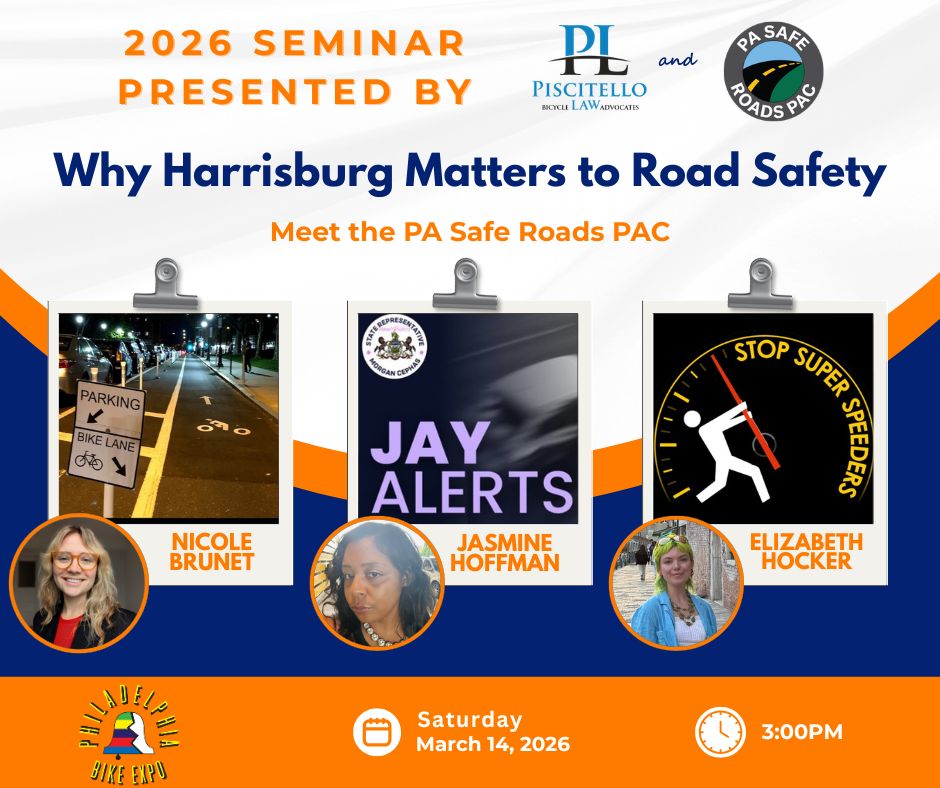 Why Harrisburg Matters to Road Safety