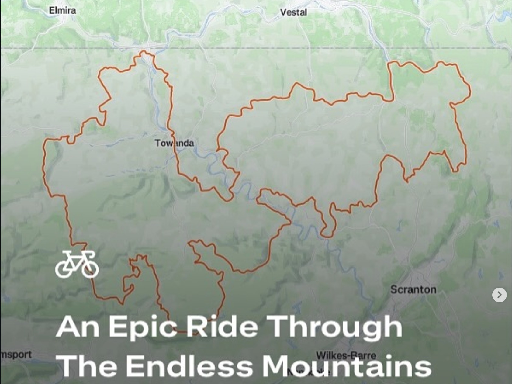Endless Mountains Route