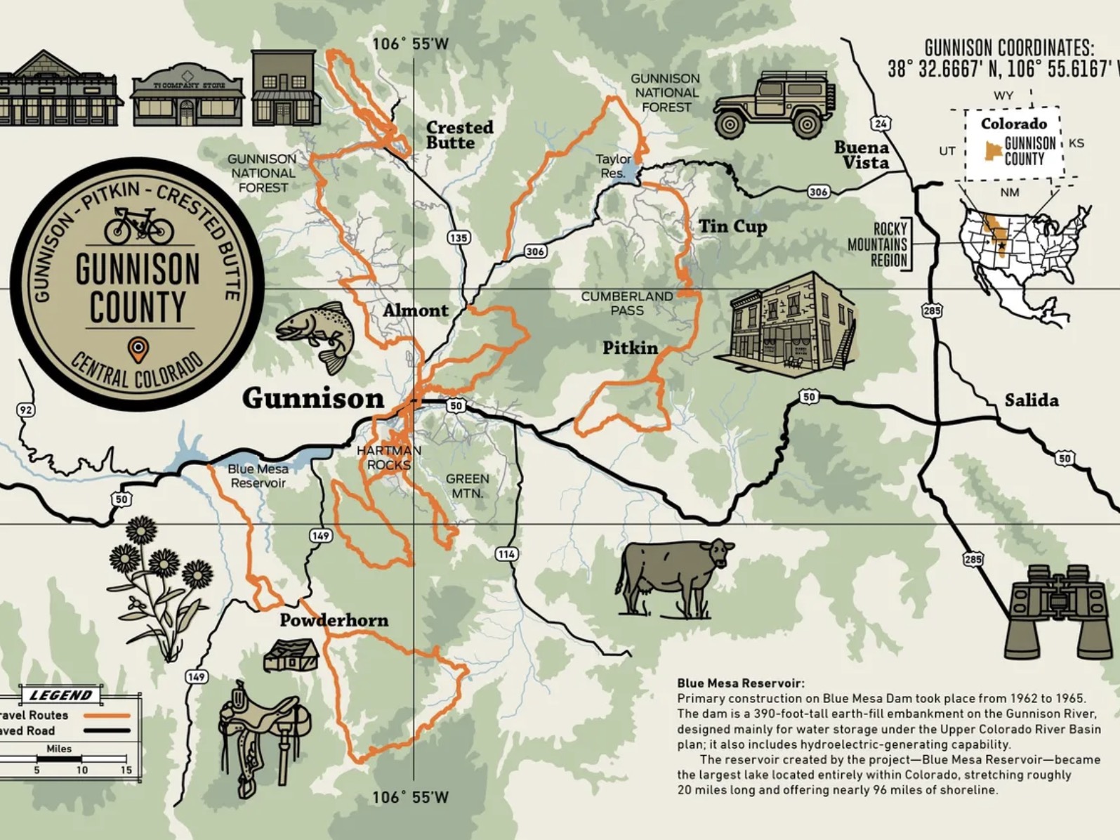 Gunnison Gravel Guide